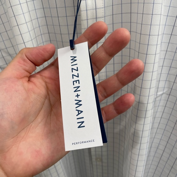 NWT Mizzen + Main Performance Shirt Button Down - Picture 5 of 8